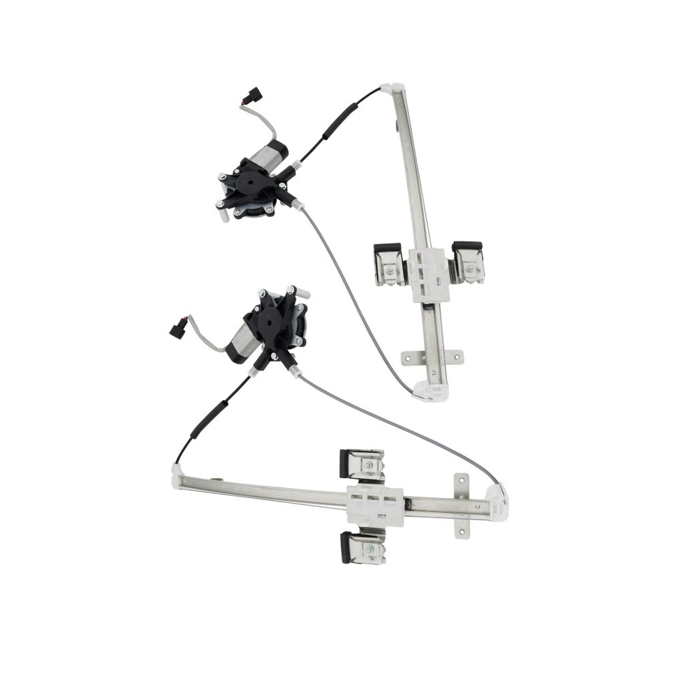 For Mitsubishi Raider 2006-2009 Window Regulators Driver & Passenger Side | Pair - Image 1 of 4