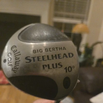 Стальной стержень для драйвера Callaway Big Bertha Steelhead Plus 10 под правую руку с крышкой головки - Изображение 1 из 4