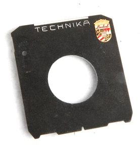 LINHOF Technika 6x9, Copal 0 (34.6mm) Lens Board, approx 80x74mm - Picture 1 of 7