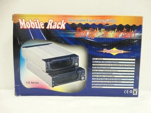 Mobile Rack ATA133 IDE Removable 3.5" Hard Drive Tray Caddy - New - Picture 1 of 8