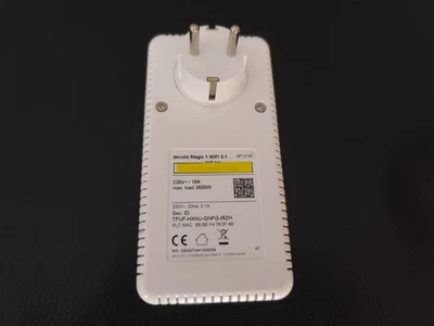 Devolo Magic 1 Wifi 2-1 MT 3133 Powerline WLAN Adapter Stecker - Bild 1 von 3