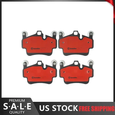 Pastillas de freno delanteras de cerámica para Porsche 911 2006-2008 - Brembo Premium OE Foto 1 de 4