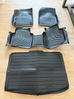 Juego de alfombrillas y revestimiento de carga HAFIDI® aptos para 2023 2024 2025 2026 Honda CRV-4 Mat Foto 1 de 4