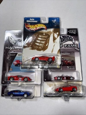 Lote Ferrari Salón de la Fama y Momentos Hitos Hot Wheels Foto 1 de 4