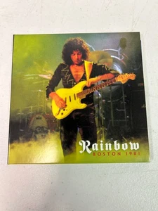Boston 1981 by Rainbow (CD, 2016) - Picture 1 of 2