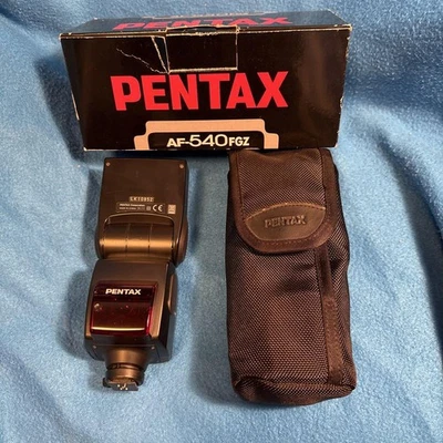 PENTAX AF-540FGZ Speedlite - Image 1 of 4