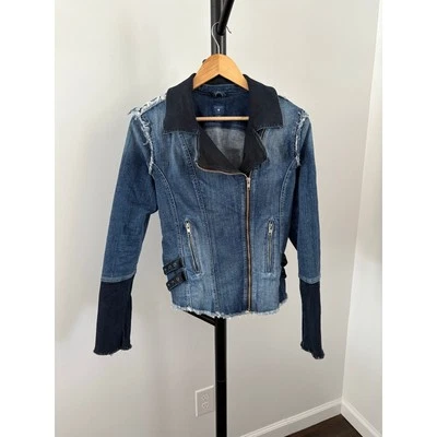 Chaqueta vaquera vintage Guess Moto Y 2k Foto 1 de 3