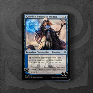Kasmina, Enigmatic Mentor • Legendary Planeswalker • War of the Spark • MTG WAR - Picture 1 of 2