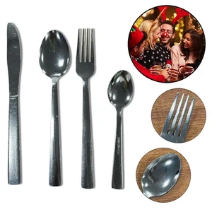 Elegantes 4/8/12/16 teiliges Besteckset aus Edelstahl - Spiegelpoliert ungiftig - Bild 1 von 23