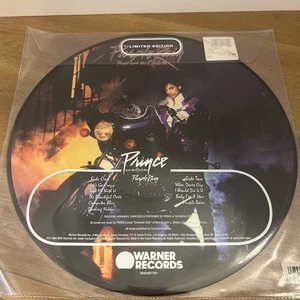 PRINCE & The Revolution Purple Rain Limited Edition Picture Vinyl LP 2017 NM - Picture 1 of 3