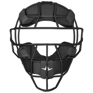 All-Star S7 Traditional Hollow Steel FM4000 Baseball Catcher's Mask, Matt Black - Bild 1 von 1