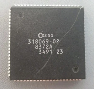 ORIGINAL COMMODORE / MOS FAT AGNUS CHIP CSG 318069-02 8372A für AMIGA 500 2000 - Photo 1/2