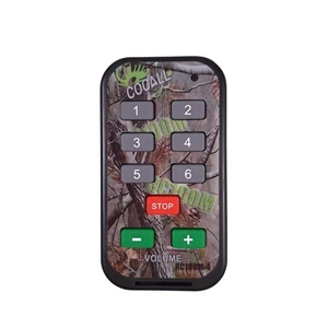 Wireless Remote Control Electronic Game Call - 100 Meters Range - Receiver Mo... - Picture 1 of 5