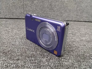Panasonic LUMIX DMC-FH8 16,1-MP-Digitalkamera – lila getestet - Bild 1 von 8