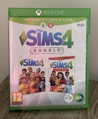 Sims 4 Bundle Cats & Dogs Microsoft Xbox One - Image 1 of 3