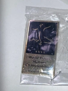 PIN 2001 World Figure Skating Championships Vancouver Canada - Picture 1 of 1