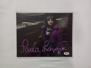 Paola Lazaro Signed 8x10 Photo - The Walking Dead Princess - Zobie COA Autograph - Picture 1 of 6