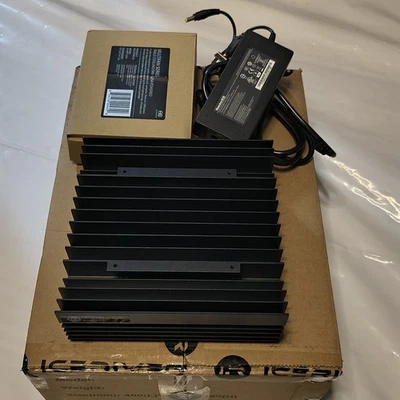 IceRiver KASPA Miner KSO PRO (200GH/s) w/ PSU-Original Box +AC Infinity Fan - Image 1 of 4