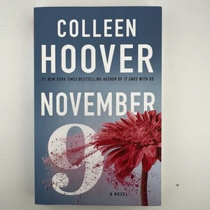 November 9 by Colleen Hoover (Paperback, 2015) FREE SHIPPING - Picture 1 of 2