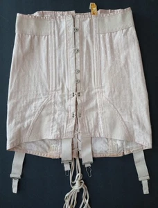 Antique Edwardian Period Ladies Corset - Picture 1 of 8