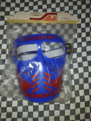Gafas/protector facial Stilmotor Honda vintage, mx, ama, motocross, casco, visera  Foto 1 de 4