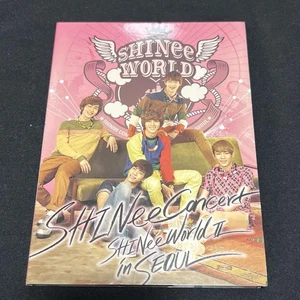 SHINee World II In Seoul CD K-Pop Korean Pop Album Good From Japan - Imagen 1 de 3