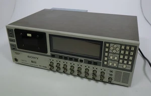 Sony Digital Instrumentation Cassette Recorder PC-108M - Powers on - Untested - Picture 1 of 10