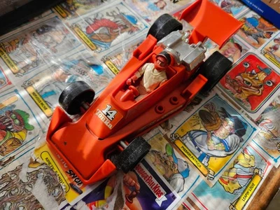 Vintage 1977 TONKA toy AJ FOYT  #14 winner Indy 500 4 time winner Foyt figure 9" - Image 1 of 3