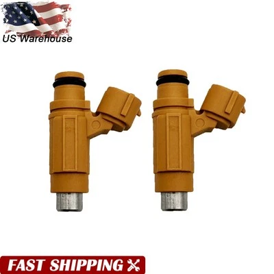 Set 2X Fuel Injectors for Suzuki SV650 SV650A 2003-2007 V-strom DL650 2004-2006 - Image 1 of 4