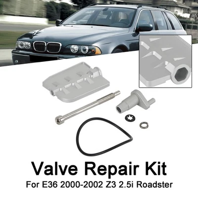 ARTUDATECH Valve Repair Kit Rebuild Rattle per BMW DISA Fix Overhaul M54 2.2 2.5 L3