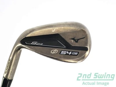 Mizuno S23 Copper Cobalt Wedge Sand SW 54° Steel Regular Left 35.75in - Image 1 of 4