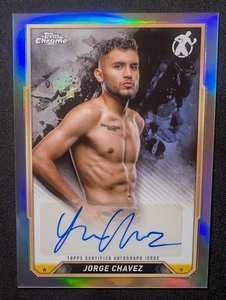 2024 Topps Chrome Boxen Jorge Chavez Refractor Auto #CBA-JCZ - Bild 1 von 13