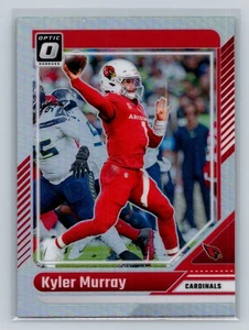 2024 Donruss Optic #1 Kyler Murray Holo NFL Arizona Cardinals - Picture 1 of 2