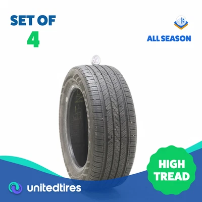 Set of (4) Used 215/55R16 Cooper Endeavor 97H - 8-10/32 - Image 1 of 4