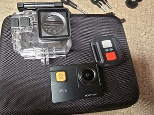 Apeman A87 20mp Action Camera 4K  WiFi Underwater Touchscreen 40M Waterproof - Picture 1 of 13