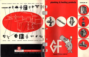 Sanitär & Heizung Produkte 1966 Katalog General Fittings Co East Greenwich RI - Bild 1 von 7