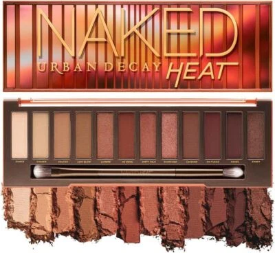Urban Decay Naked Basics Eyeshadow Palette, 6 Blendable Matte Nudes Shades - Image 1 of 4