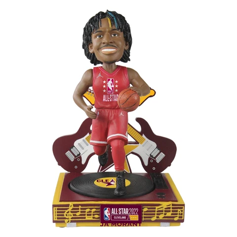 Ja Morant Memphis Grizzlies 2022 NBA All-Star Bobblehead NBA Basketball Cover