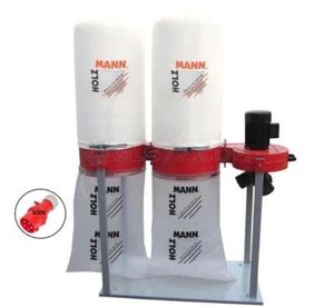 ABSAUGANLAGE SPÄNEABSAUGUNG SPÄNE 2200W HOLZMANN ABS4000 400V - Bild 1 von 1