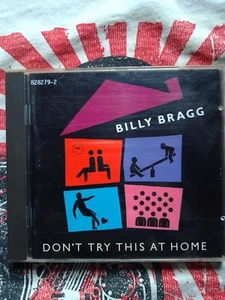 Billy Bragg – Don't Try This At Home 1991 Indie Rock, Indie Pop - Go! Discs CD - Foto 1 di 2