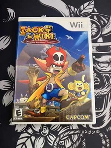 Zack & Wiki: Quest for Barbaros' Treasure (Nintendo Wii, 2007) - Picture 1 of 7