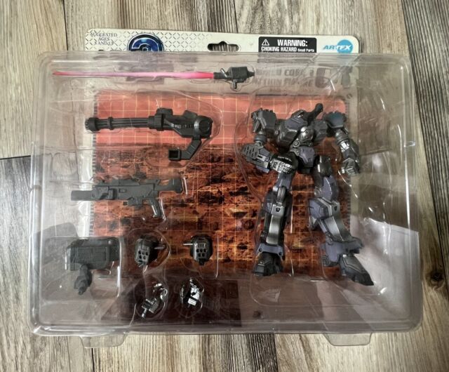 Mech 01 Emeraude ECM XR00 - Armored Core 2 - Basic Series - Artfx