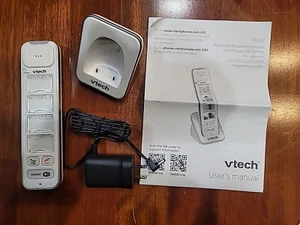 Vtech Amplified Accessory Handset BIG Picture Dial Buttons Phone SN5307 &Manual - Picture 1 of 4