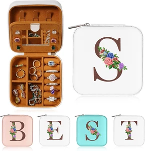 Valentines Day Gifts for Mom - Personalized Birthday Gifts for Women Mom, Initia - Picture 1 of 7