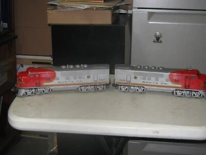 Vintage Lionel O gauge 3-rail #2353 Santa Fe F-3AA Serviced NR - Picture 1 of 10