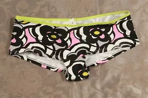 H&M Womens US 12 EUR 42 Cotton Spandex Underwear Funky Floral NWT - Picture 1 of 3
