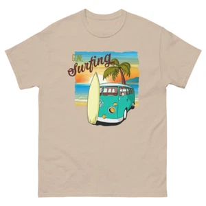 Gone Surfing Herren Heavyweight Tee  - Bild 1 von 12