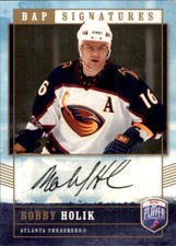 2006-07 Be A Player SIGNATURES AUTOGRAPH #BH Bobby Holik ATLANTA THRASHERS