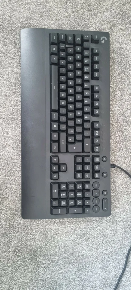 Logitech G213 Prodigy QWERTY UK Layout RGB Gaming Keyboard - Image 1 of 1