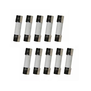 10Pcs 250V 20A F20AL250V 20 amp Fast Blow Acting Quick Ceramic Fuses 5x20mm - Picture 1 of 2
